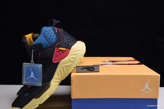 NOIR' X DELTA DA1951-001 JORDAN MID UNION LA 'OFF 1117